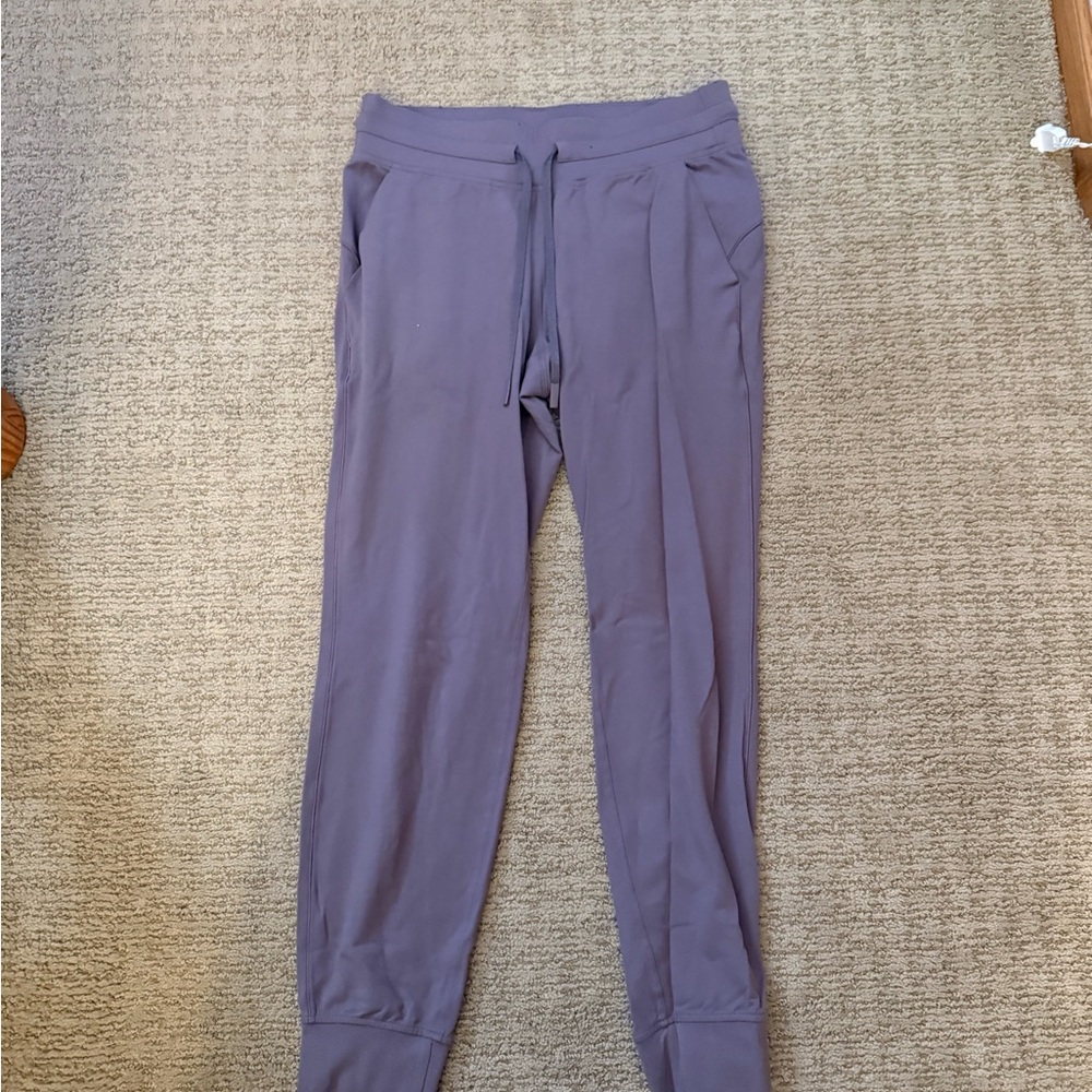 Lululemon Dusky Lavender Joggers - Picture 2 of 4